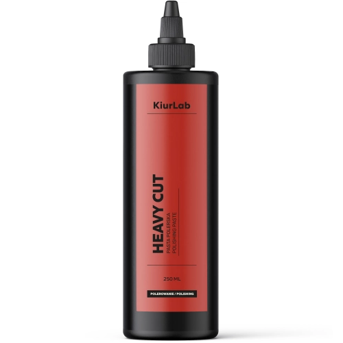 KIURLAB HEAVY CUT 250ml mocno tnąca pasta polerska